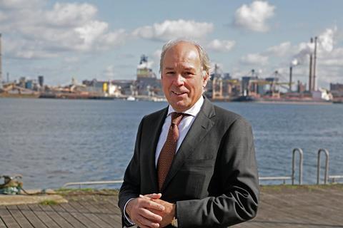 OSD managing director Michiel Wijsmuller (OSD)